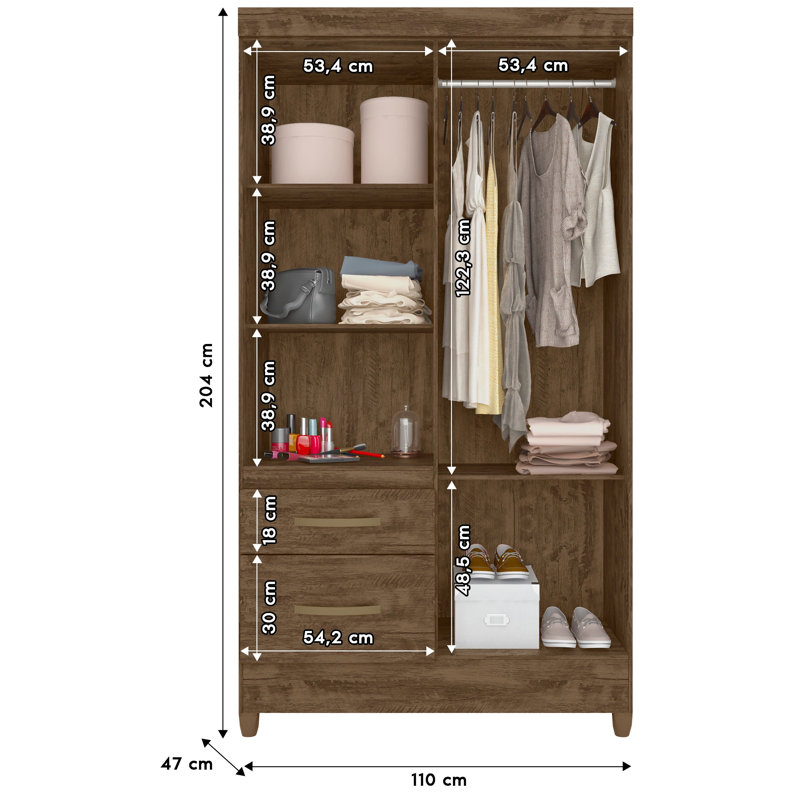 Kamyar Armoire, Bronze