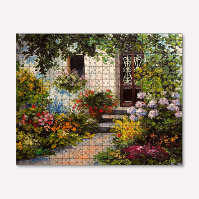 1000-Piece Jigsaw Puzzle, 26.8 x 18.9 inches | High-Quality 100% Cardboard, Vibrant Design | Perfect for Family Fun, Stress Relief & Educational Play | Gift for Adults & Kids | Box Size: 13.2 x 9.1 x 2.0 inches
