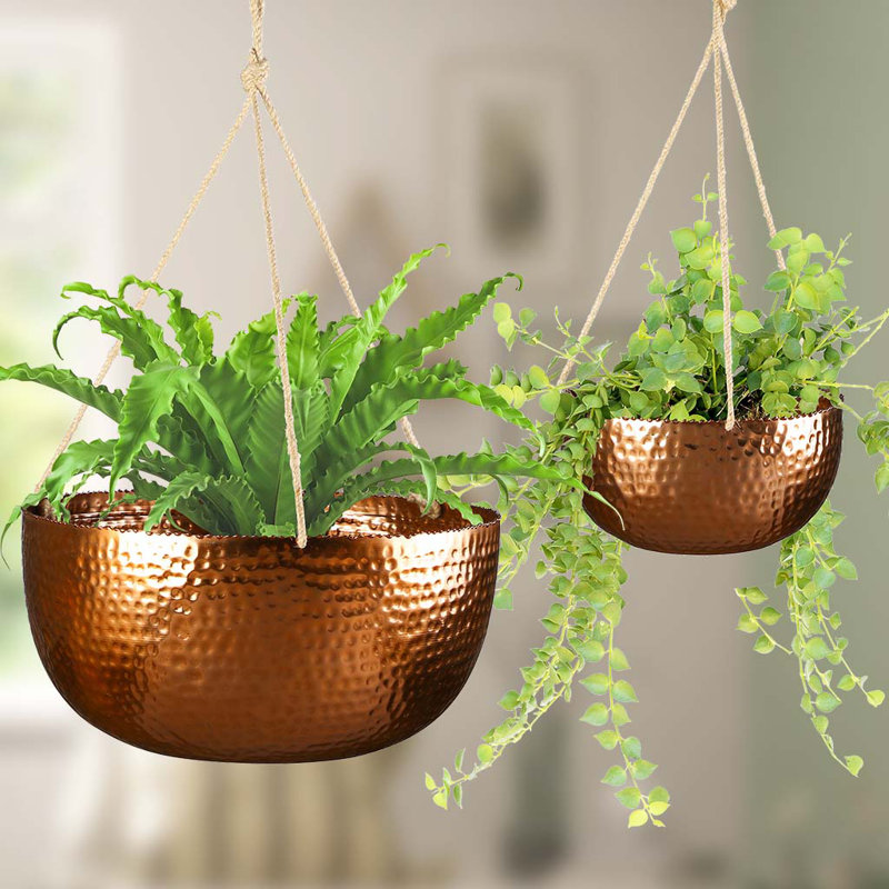 Elgielyn Metal Pot Planter