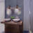 Luyster 1 - Light Weathered Brass Single Pendant