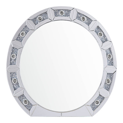 Indre Round Accent Wall Mirror
