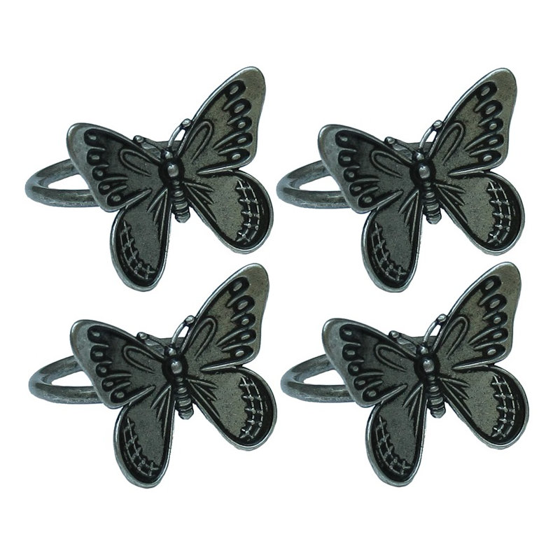Rond de serviette Spring Butterfly