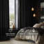 Panneau de rideau occultant en velours Olivia Signature-1399052524-1381534361