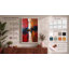 Chromatic Tension Abstract - Wrapped Canvas-1852665769-1852665771