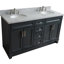 Ensemble de meuble-lavabo de salle de bain double 61 po Detlef-1631959948