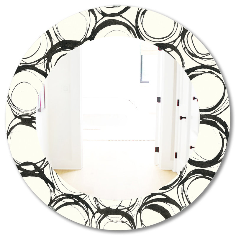 Miroir d'appoint Minimalist II, H 31,5 po x l po