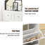 Armoire à chaussures moderne avec tiroirs rabattables, range-chaussures autoportant pour l'entrée, le couloir et le salon, solution de rangement pour chaussures de grande capacité