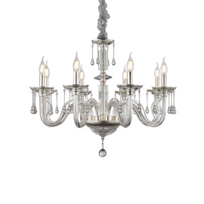 Asteria 8-Light Chandelier