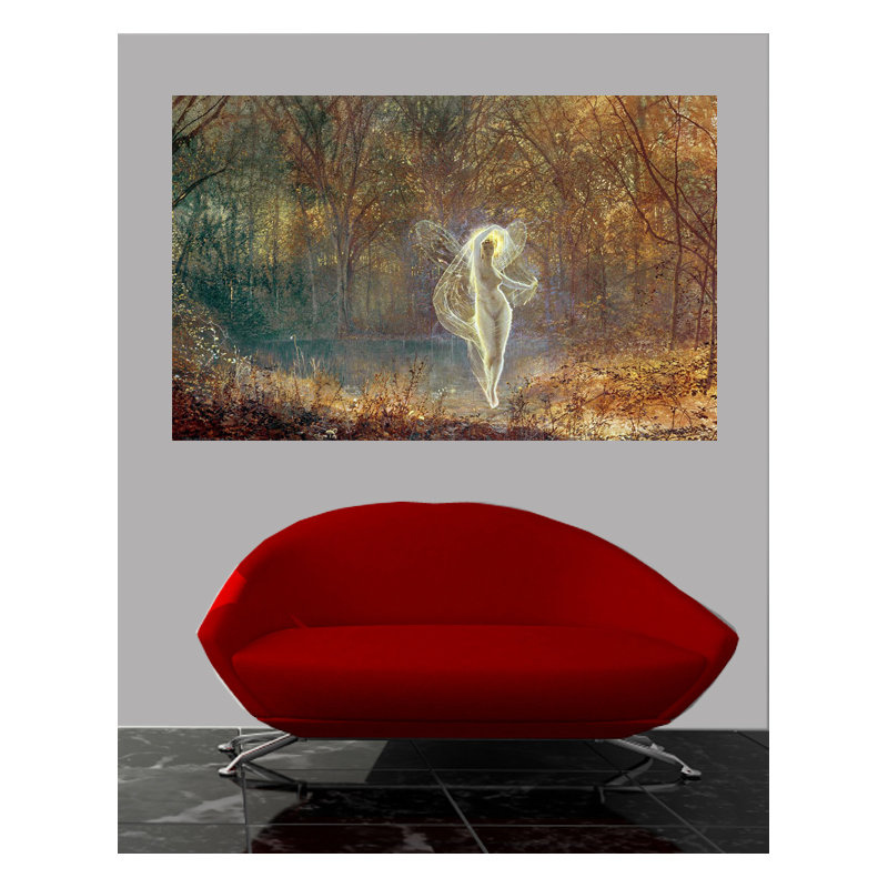 Non-Wall Damaging Wall Decal, 45.5" H x 72" W