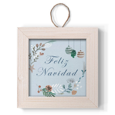 5.25'' Wood Photo Ornament