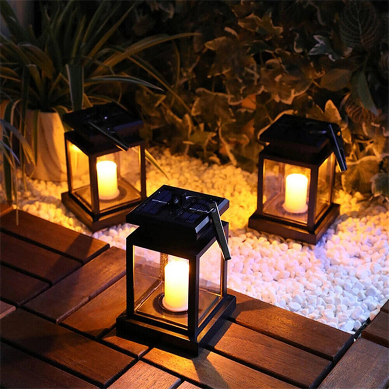 Paquet de 2 lumières solaires à DEL