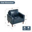 Fauteuil d'appoint 37 po en chenille-1123160528