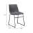 Smart Faux Leather Upholstered Side Chair-93582442