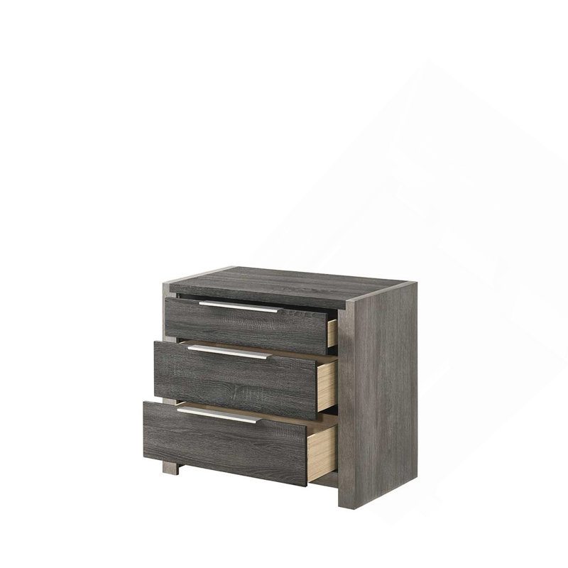 Table de chevet Jehoram, Gris