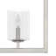 Lustre rectangulaire pour îlot de cuisine à 6 lumières Kerrison