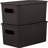 Ribbed Plastic Basket-73493665-73493670-101829633