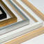 Naya Wood Beveled Picture Frame with Mat-59719680-59719673