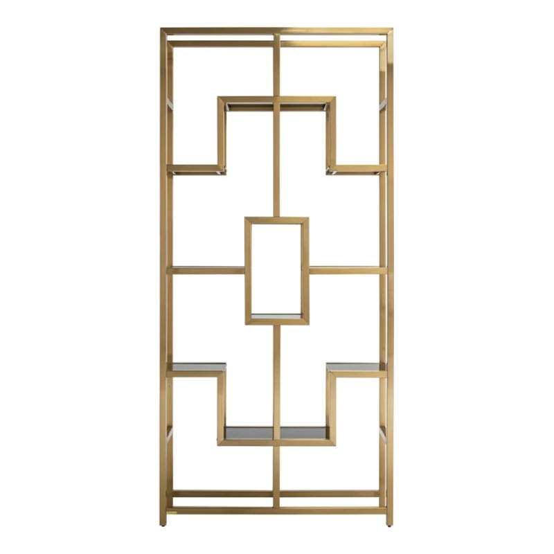 Cabinet Geometric Bookcase