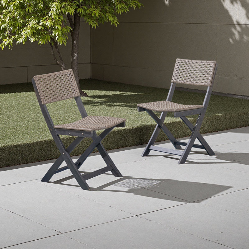 CHAISE, ensemble de 2, Gris