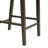 Acton Glass Top Pedestal Dining Set