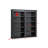 Cataleya 34 " H Media Shelves-1332517128
