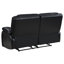 Causeuse noire inclinable Motion-39293648