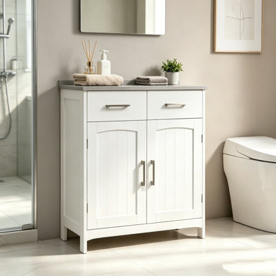 Freestanding Bathroom Shelves