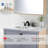 Widespread 2-handle Bathroom Faucet with Drain Assembly-48134470