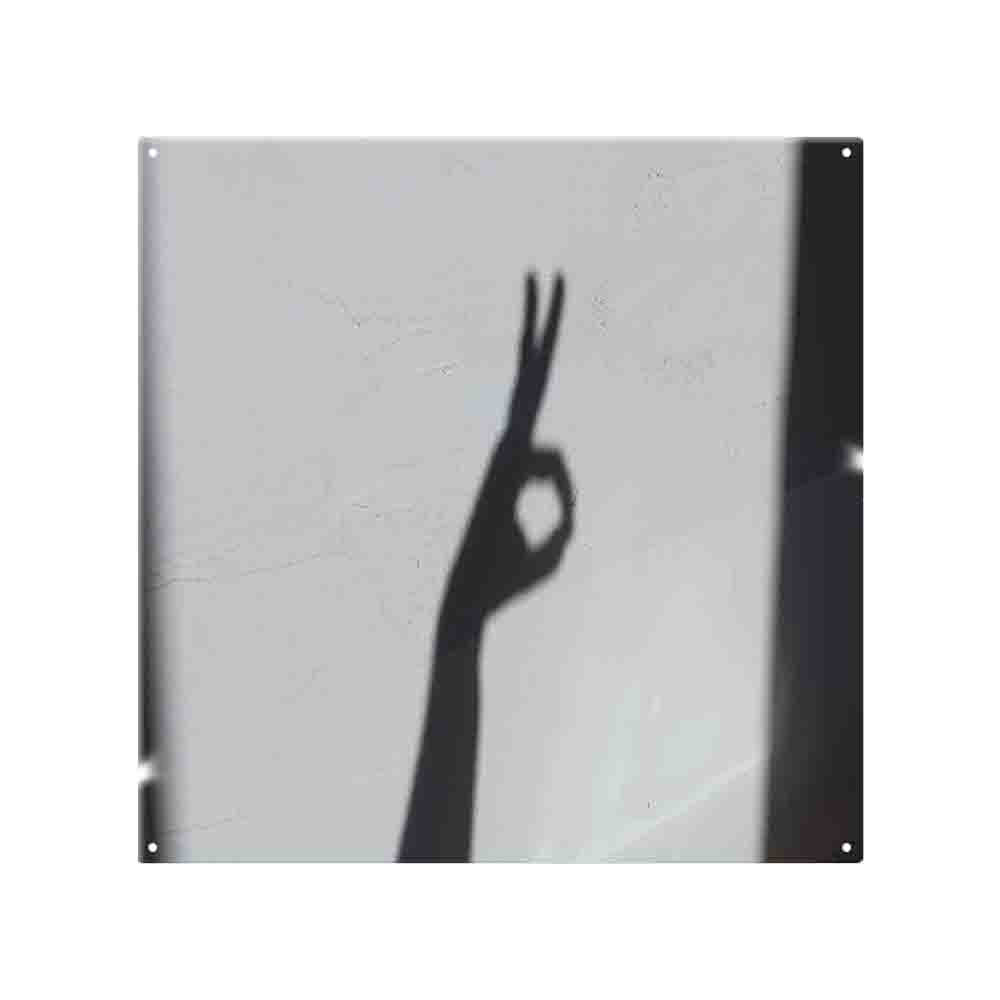 Hand Silhouette Splash Back