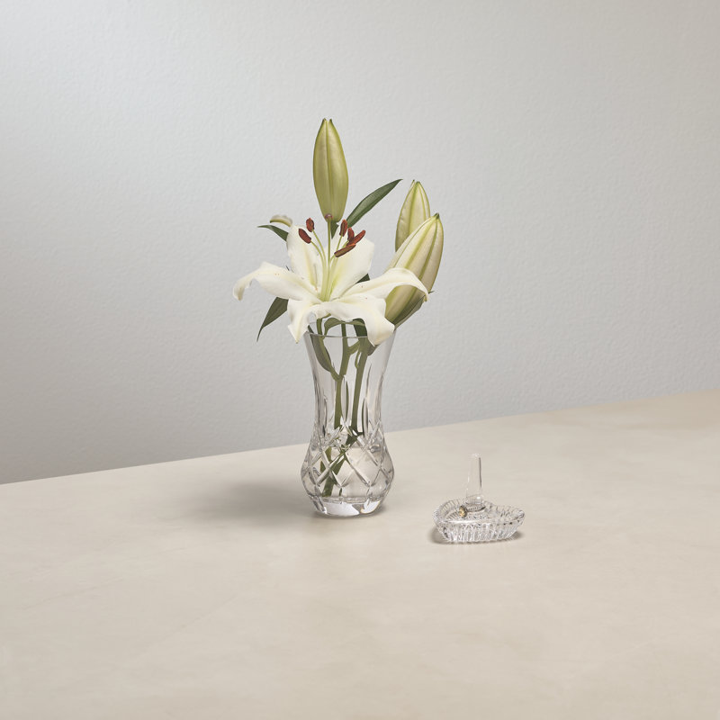 Lismore - Giftology Lead Free Crystal Table Vase