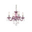 Lustre traditionnel / classique à 4 lumières de style bougie avec détails en cristal Jaquelin-1253581703