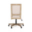 Chaise de bureau pivotante et relevable