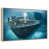 Floating Frame Natural Wood