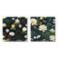 Sherree - Ensemble de 2 collages carrés floraux-101850709-101850703