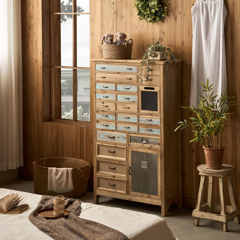Armoire d'apothicaire Bohemian