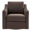 Fauteuil en velours Liora Performance-110091665