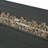 Rectangular Iron Fire Pit - 30,000BTU - Tank Cover Inside