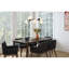 Lustre géométrique à 6 lumières Jervon-1010899900
