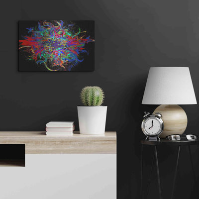 Art mural en métal «Big Bang» de Wrought Studio ™