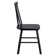 Phaong 17" Wide Mid-Century Modern Windsor Back Wood Modern Dining Chairs(Set of 4)