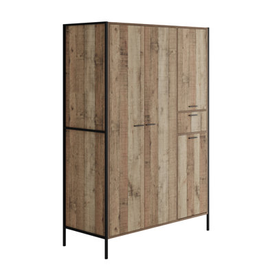 Newport Beach 4 Door Wardrobe