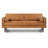 Napa 88.5'' Full-Grain Genuine Italian Leather Sofa-629881413