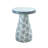 Shell Mosaic End Table-1171104519