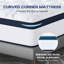 Matelas profond de 8 pouces pour sommeil profond dans une boîte, matelas hybride doux à plateau euro et matelas à ressorts ensachés en mousse à mémoire de forme-632476592-632476598