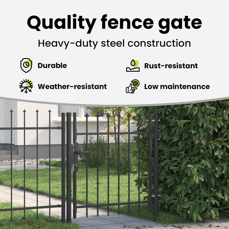 Gate Fencing, 100 x 100 cm