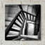 «Spiral Staircase No. 7» par Photoinc Studio, art mural en verre acrylique-2040852672