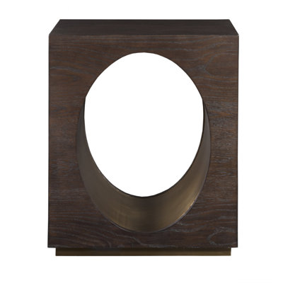 Verbatim Rectangular End Table