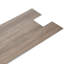 15.2 x 91.5 cm PVC Tile in Brown