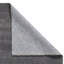Hud area rug Machine Woven Rectangle Charcoal-1512816539
