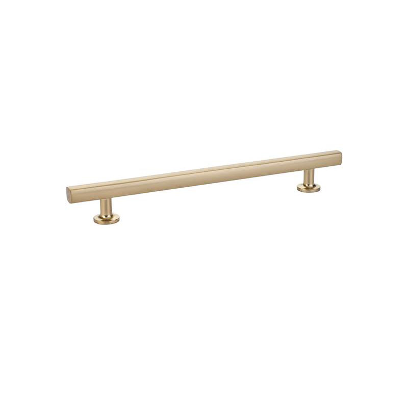Freestone 6" Center to Center Bar Pull, Satin Brass, 8"